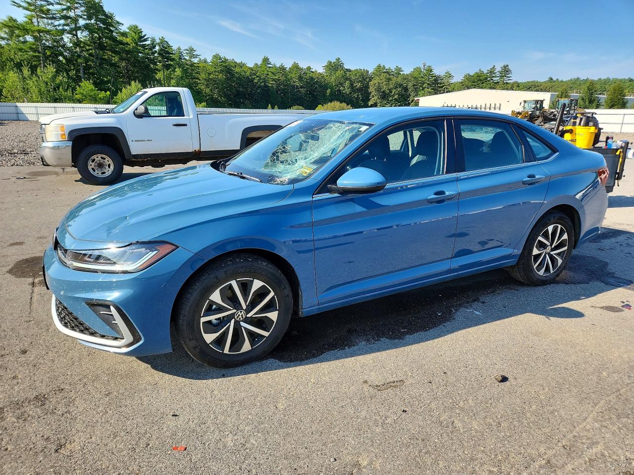 2025 VOLKSWAGEN JETTA S | 3VW5X7BU8SM076668 | UPCARS