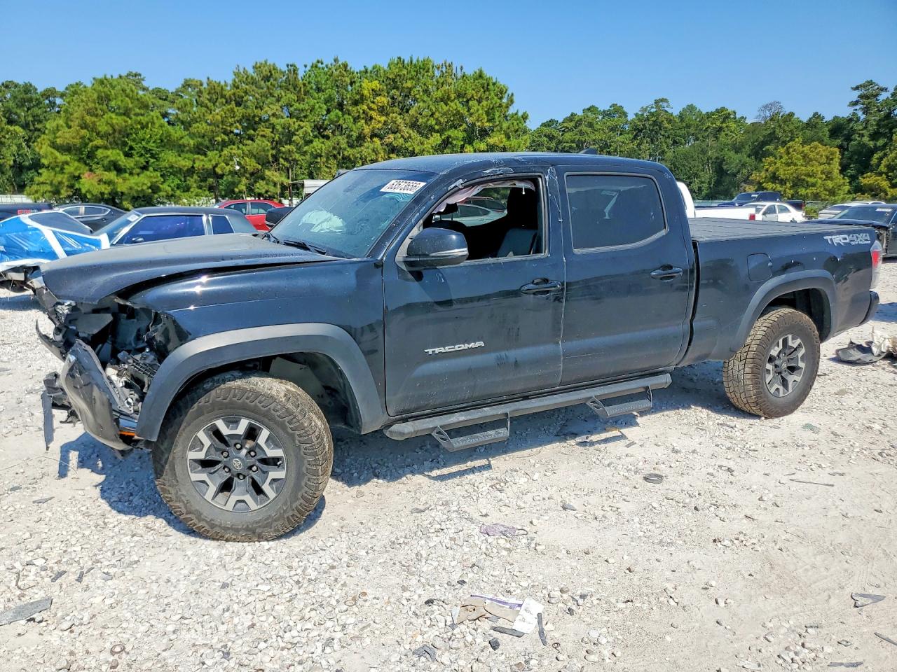 2021 TOYOTA TACOMA TRD OFF-ROAD | 5TFDZ5BN5MX057448 | UPCARS