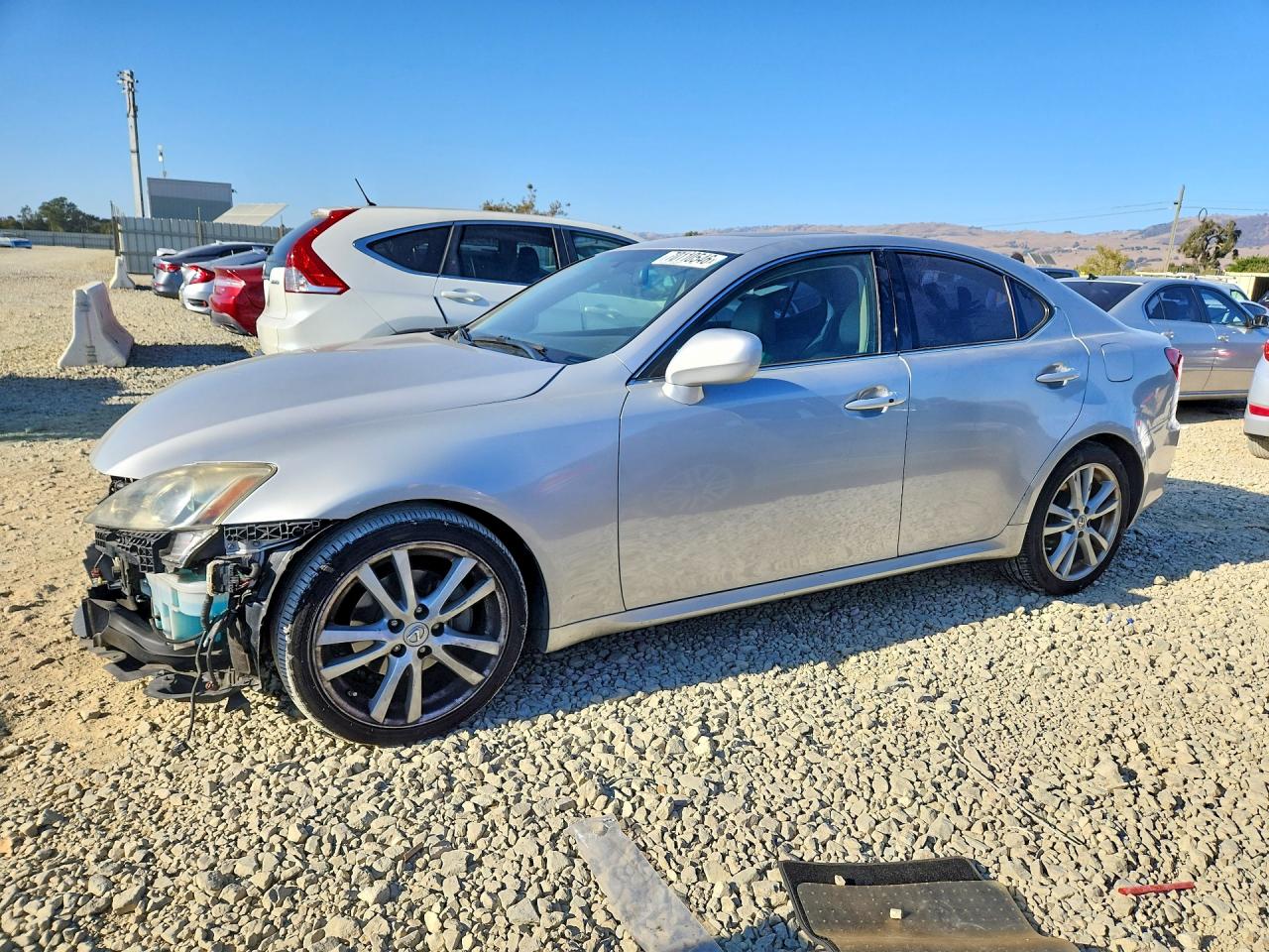 2007 LEXUS IS BASE | JTHBK262072045878 | UPCARS