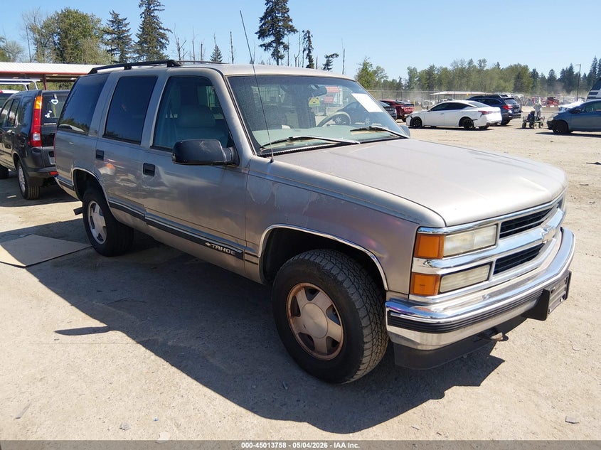 1999 CHEVROLET TAHOE LS | 1GNEK13R5XJ337775 | UPCARS