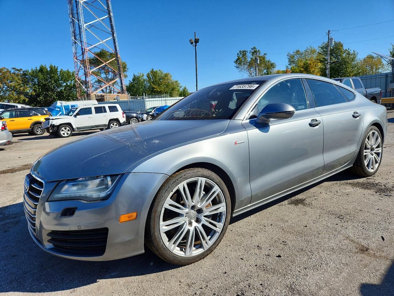 2012 AUDI A7 PREMIUM PLUS | WAUYGAFC6CN084030 | UPCARS
