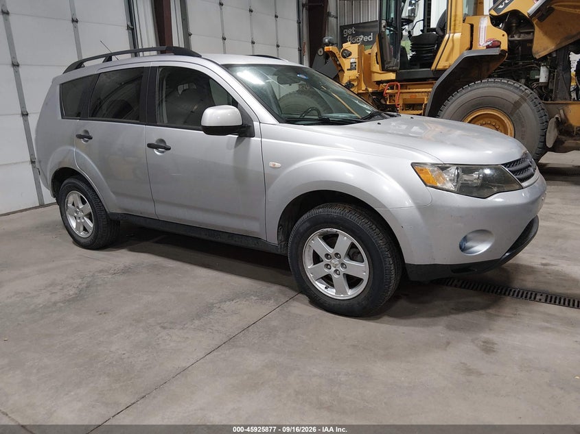 2007 MITSUBISHI OUTLANDER LS | JA4MT31X47Z002422 | UPCARS