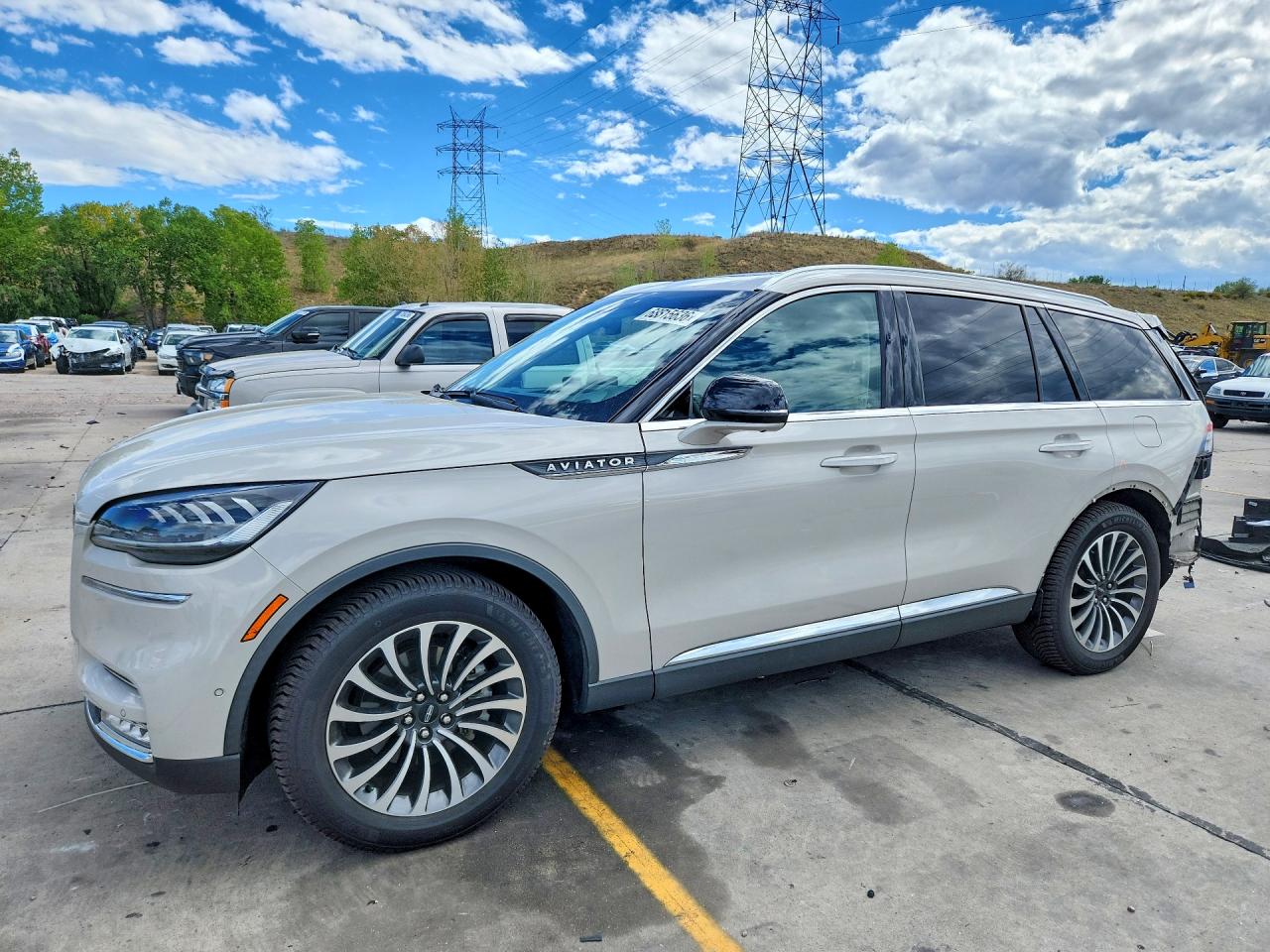 2021 LINCOLN AVIATO RESERVE | 5LM5J7WC0MGL14301 | UPCARS
