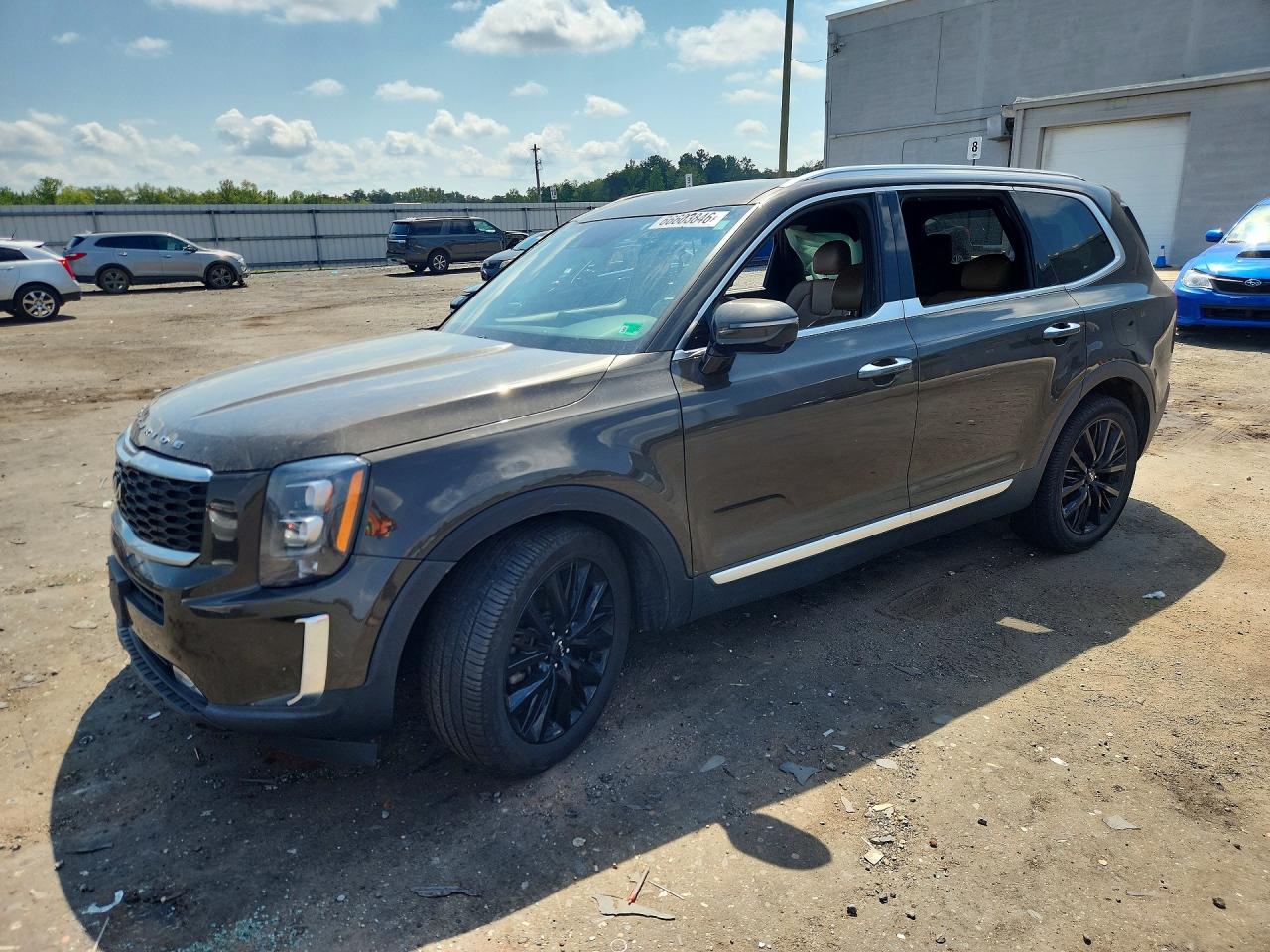 2022 KIA TELLURIDE SX | 5XYP54HC5NG278920 | UPCARS