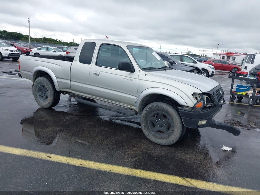 2001 TOYOTA TACOMA PRERUNNER | 5TESM92N11Z843023 | UPCARS