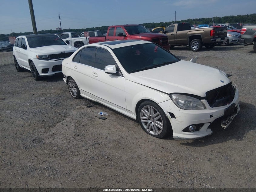 2009 MERCEDES-BENZ C 300 LUXURY 4MATIC/SPORT 4MATIC | WDDGF81X19F261340 | UPCARS
