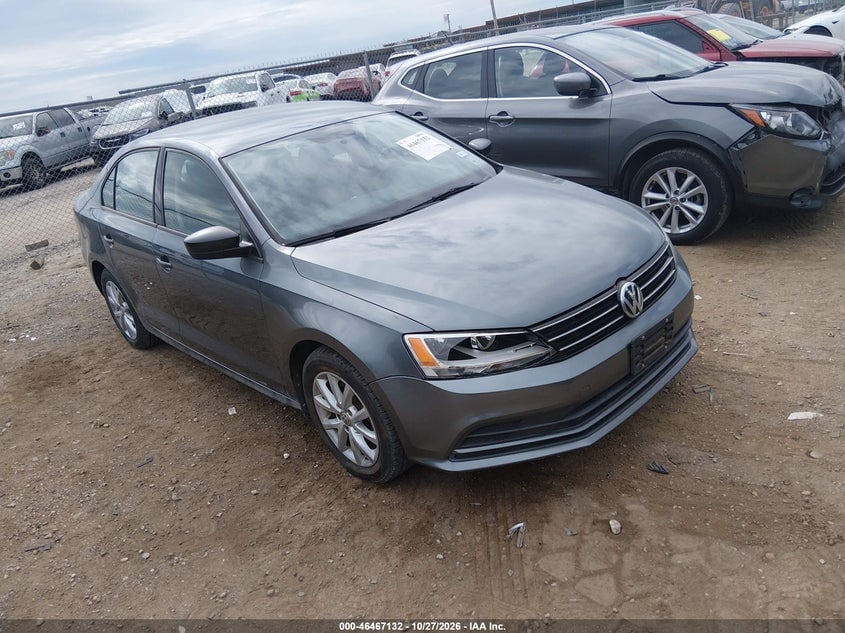 2015 VOLKSWAGEN JETTA 1.8T SE | 3VWD17AJ3FM329728 | UPCARS