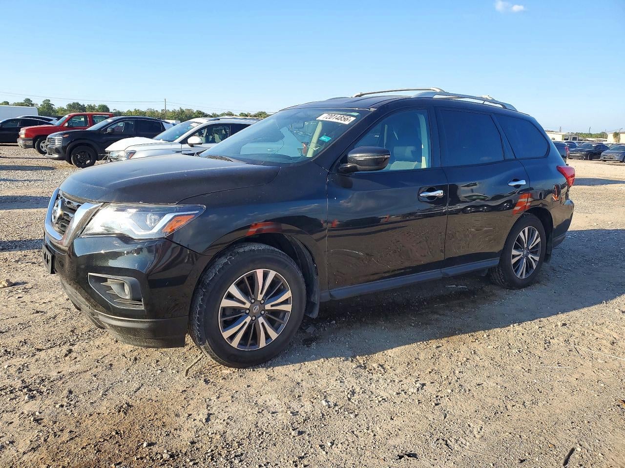 2017 NISSAN PATHFINDER S | 5N1DR2MNXHC914190 | UPCARS