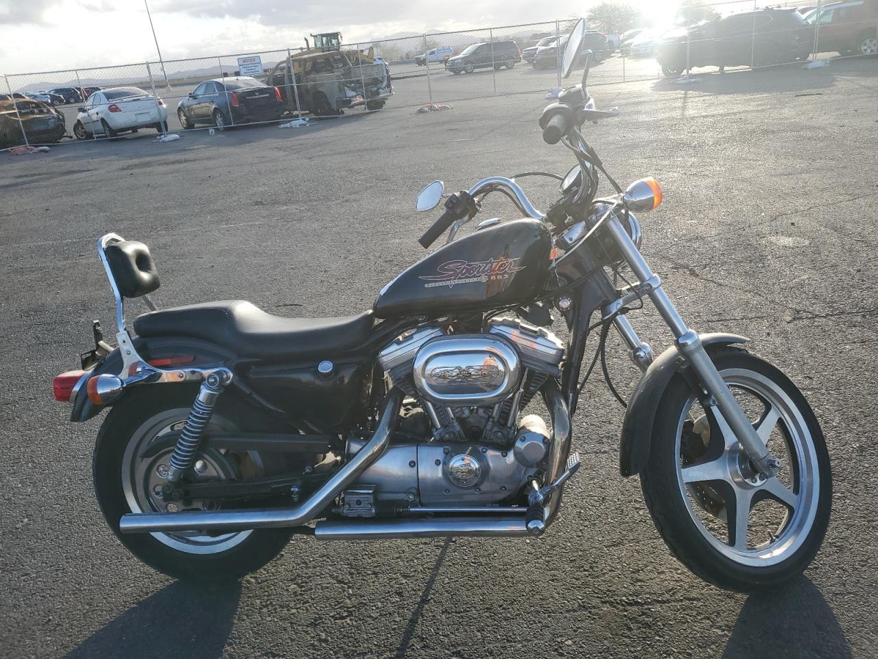 1999 HARLEY-DAVIDSON SPRTSTR883 | 1HD4CAM18XK119123 | UPCARS