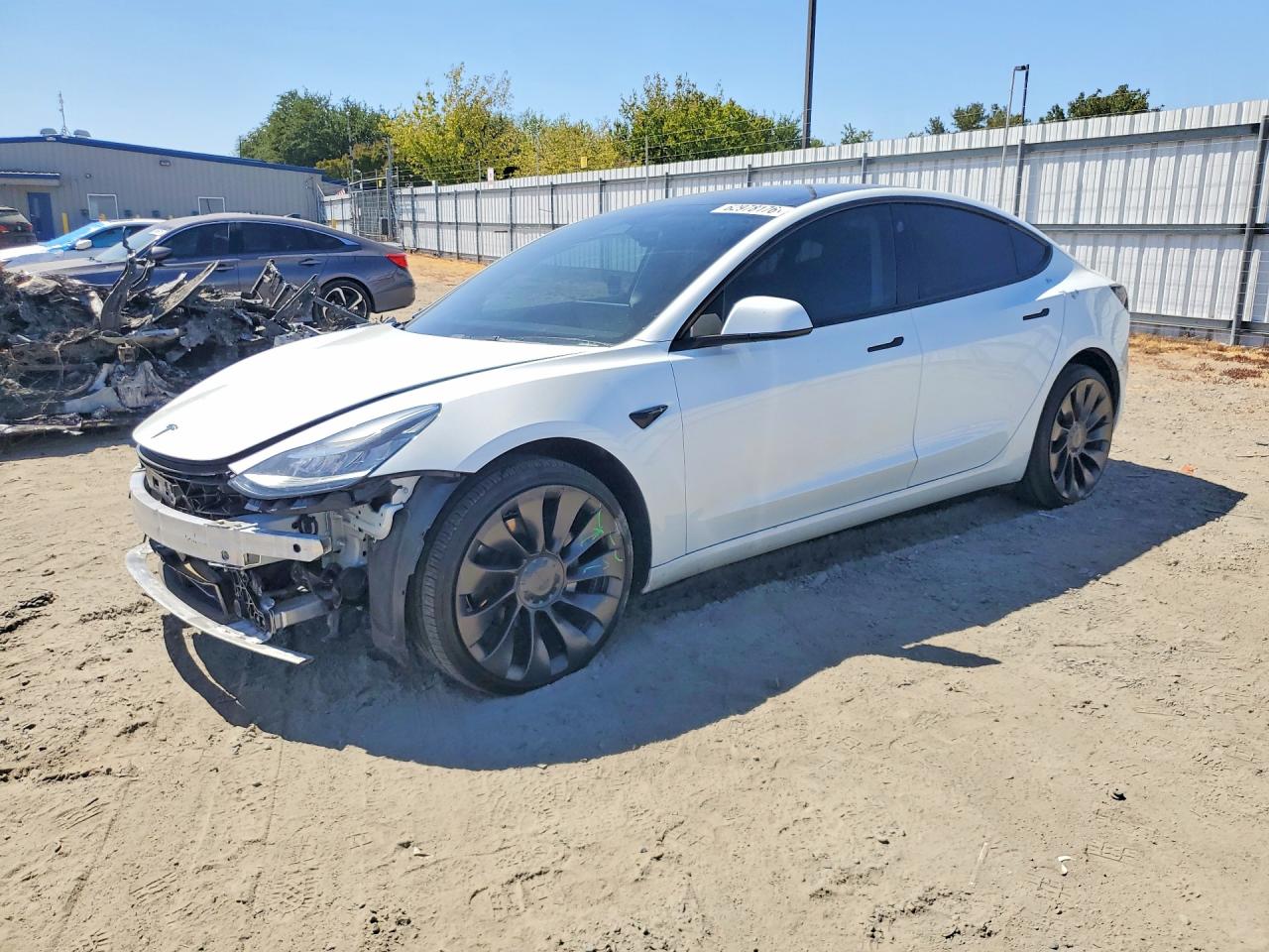 2022 TESLA MODEL 3 | 5YJ3E1EB4NF294977 | UPCARS