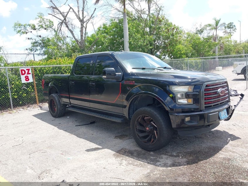 2016 FORD F-150 KING RANCH/LARIAT/PLATINUM/XL/XLT | 1FTFW1EF7GFC50838 | UPCARS