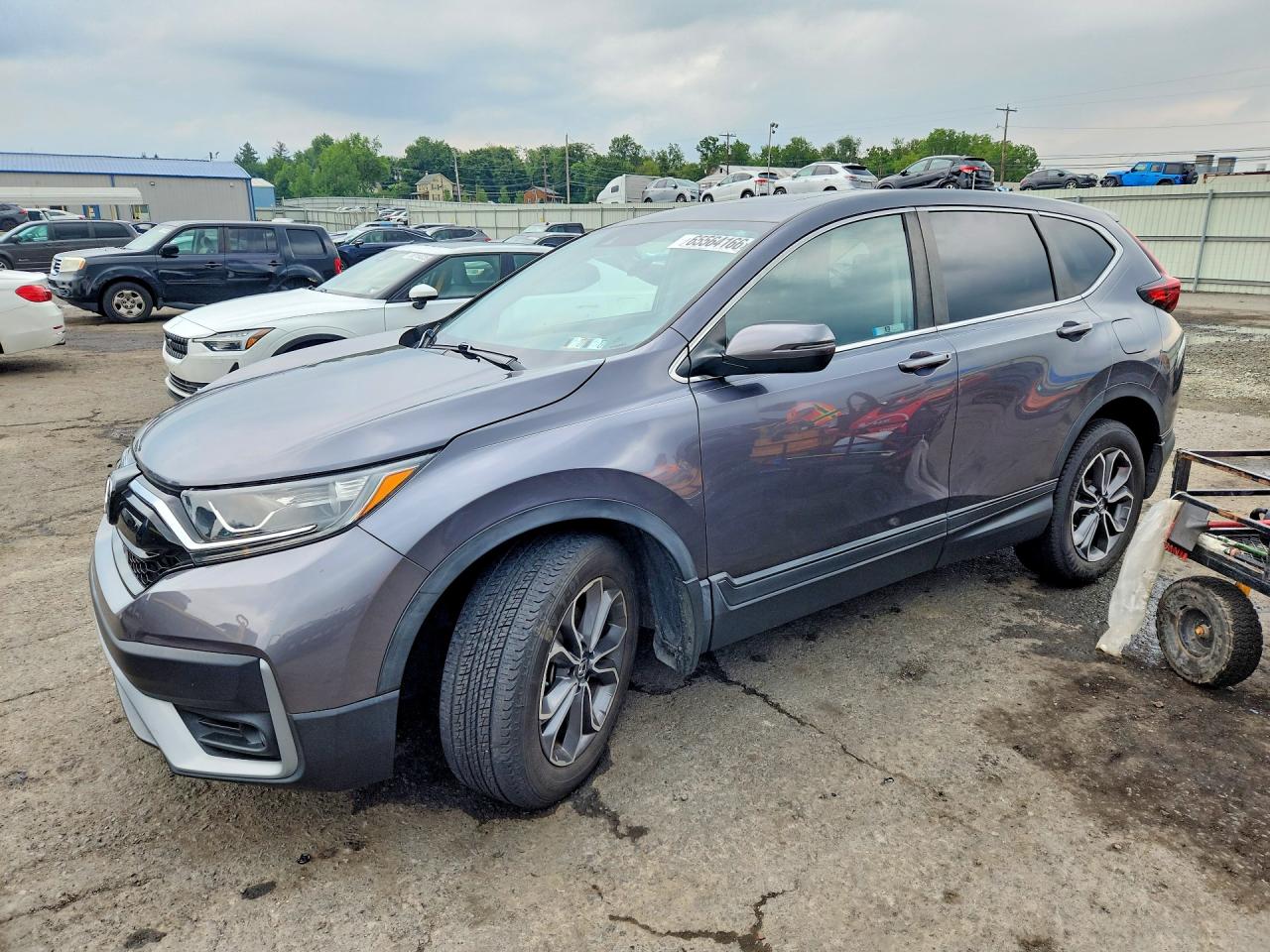 2021 HONDA CRV EX | 2HKRW2H53MH643033 | UPCARS
