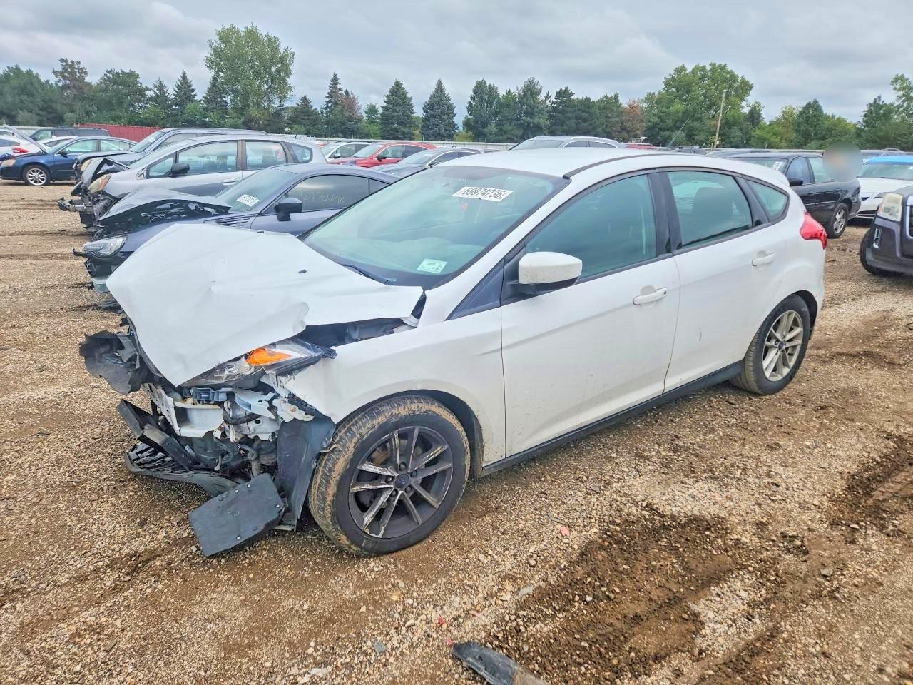 2018 FORD FOCU SE | 1FADP3K21JL225403 | UPCARS