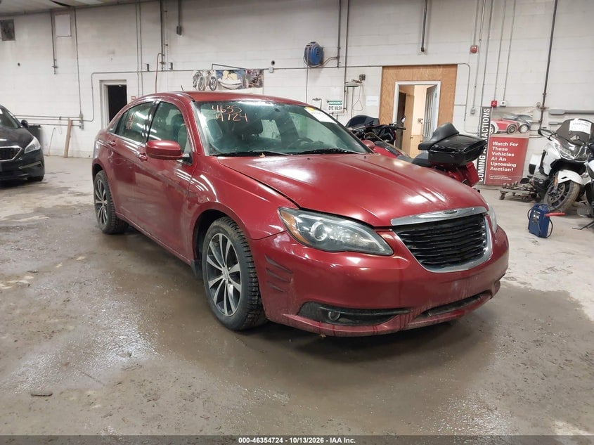 2014 CHRYSLER 200 TOURING | 1C3CCBBG6EN131961 | UPCARS