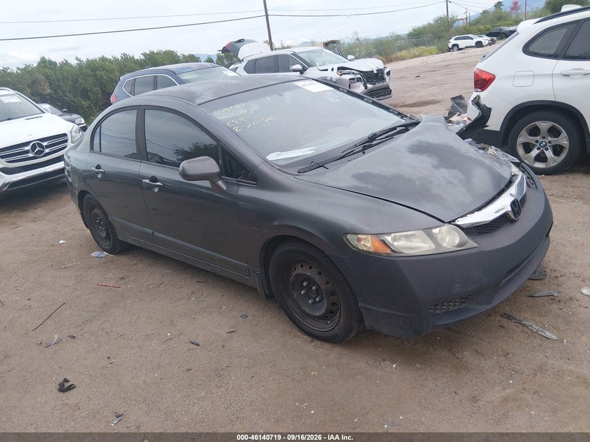 2009 HONDA CIVIC LX | 2HGFA16579H335234 | UPCARS