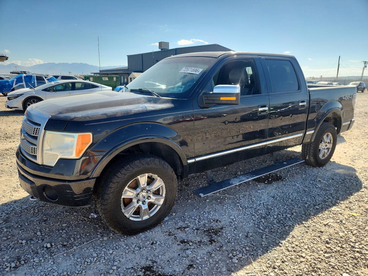 2011 FORD F150 SUPERCREW | 1FTFW1EF7BFA32049 | UPCARS