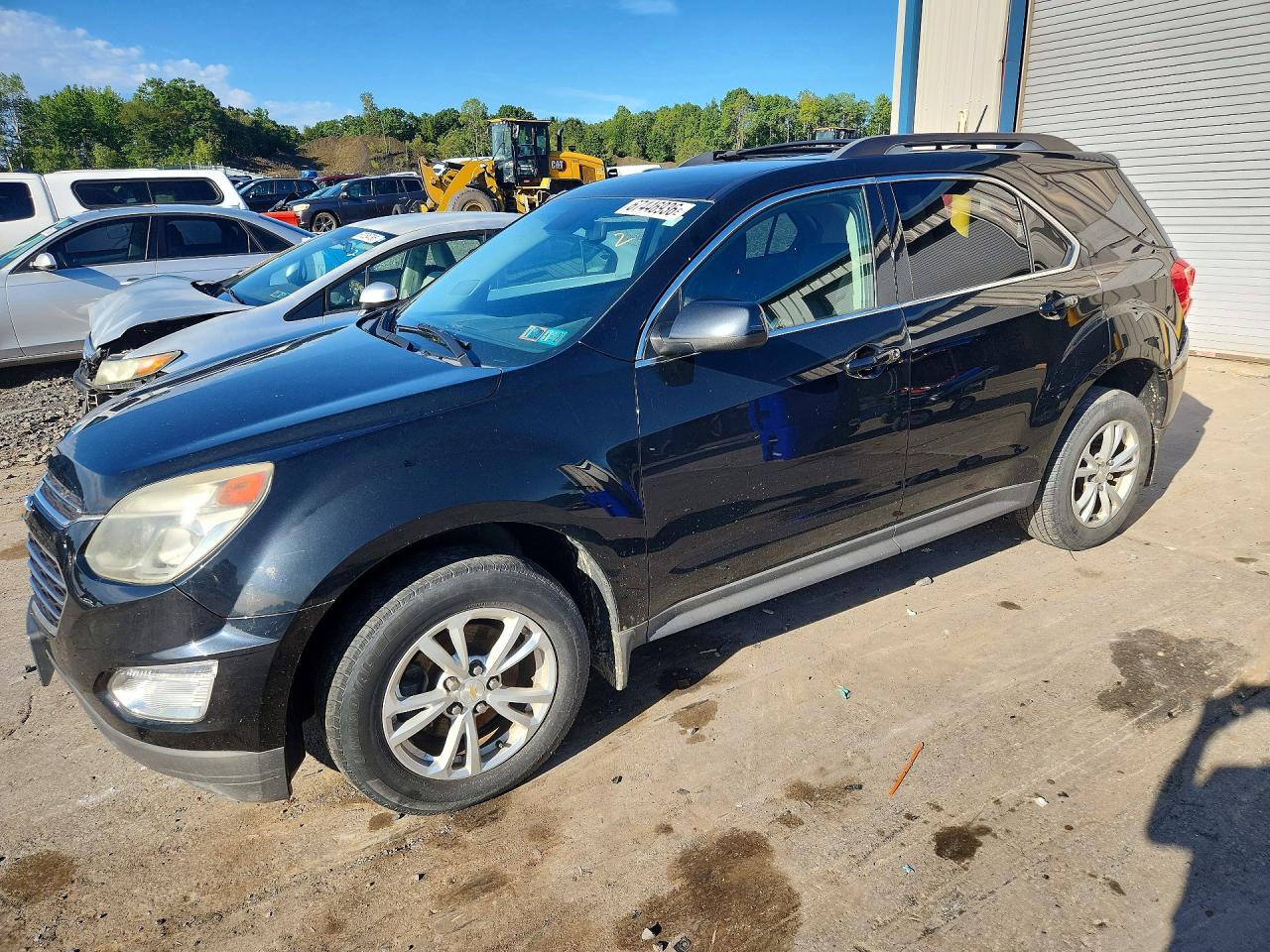 2016 CHEVROLET EQUINOX LT | 2GNFLFEK1G6137195 | UPCARS