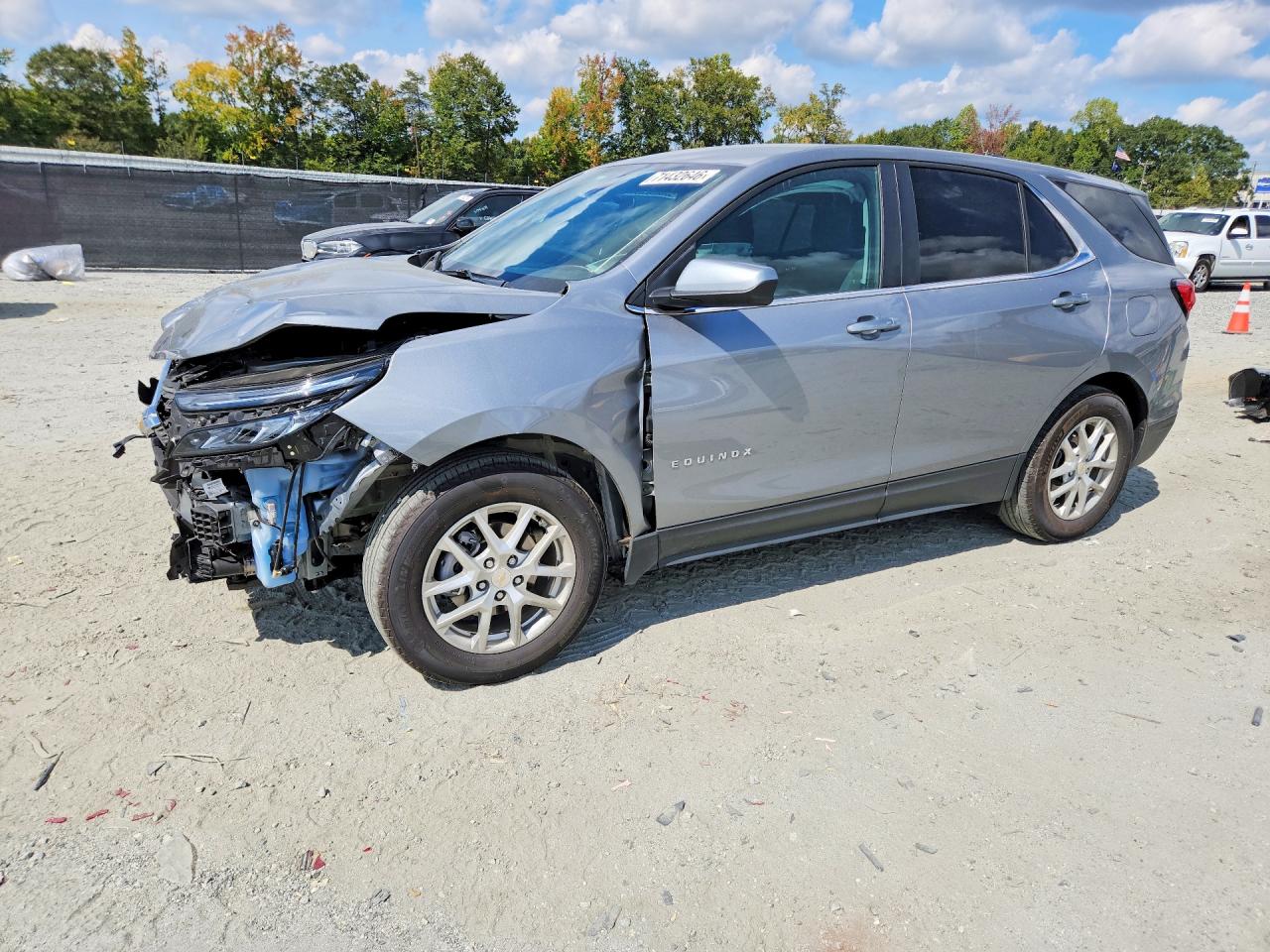 2024 CHEVROLET EQUINOX LT | 3GNAXKEG3RL280148 | UPCARS