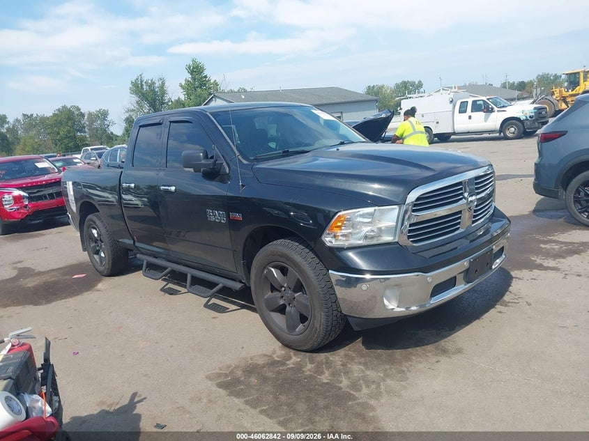 2018 RAM 1500 BIG HORN  4X4 6'4 BOX | 1C6RR7GT7JS144390 | UPCARS