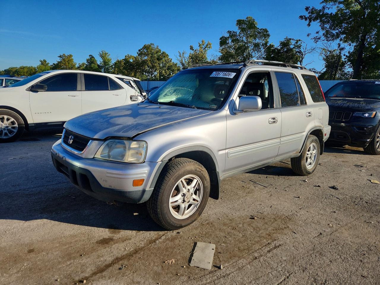 2001 HONDA CRV SE | JHLRD18751S015234 | UPCARS
