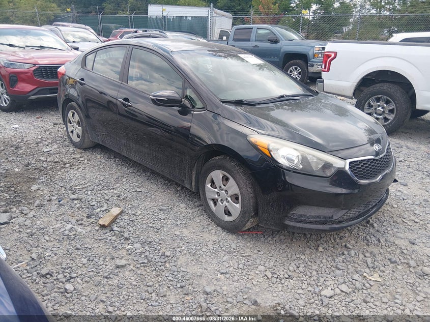 2016 KIA FORTE LX | KNAFX4A68G5556731 | UPCARS