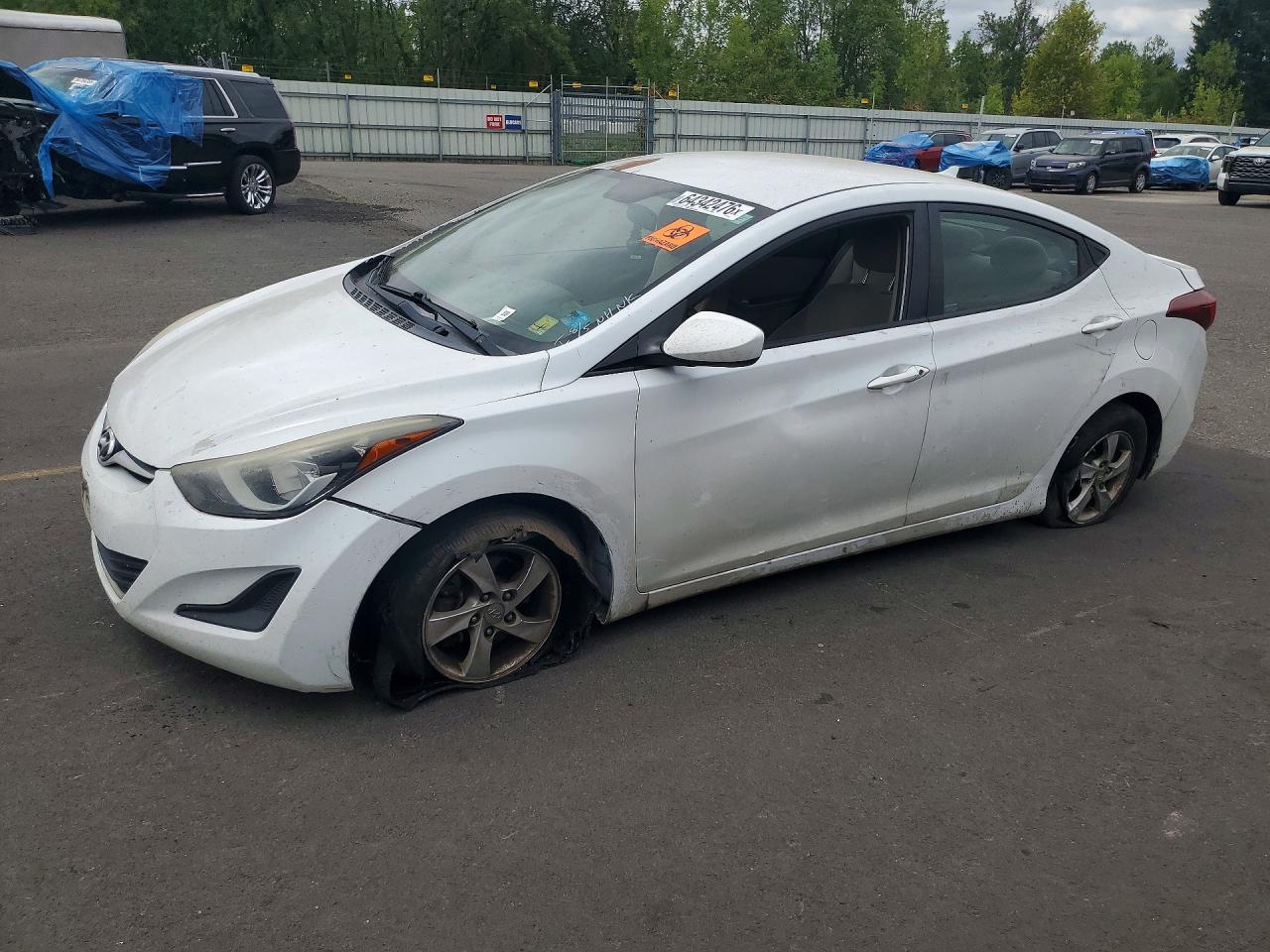 2015 HYUNDAI ELANTRA SE | 5NPDH4AE3FH564314 | UPCARS