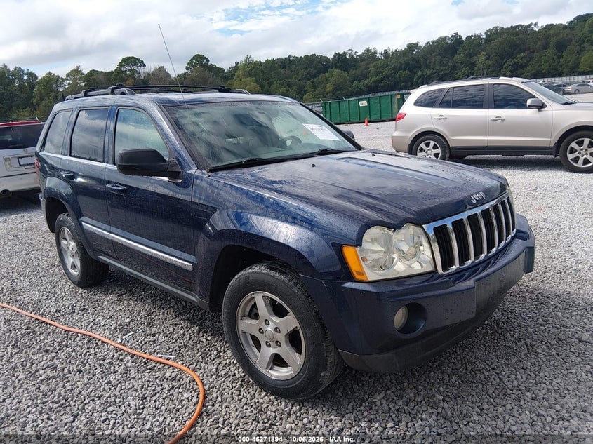 2005 JEEP GRAND CHEROKEE LIMITED | 1J8HR58N55C603806 | UPCARS