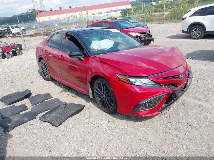 2021 TOYOTA CAMRY XSE AWD | 4T1K61BK3MU025853 | UPCARS