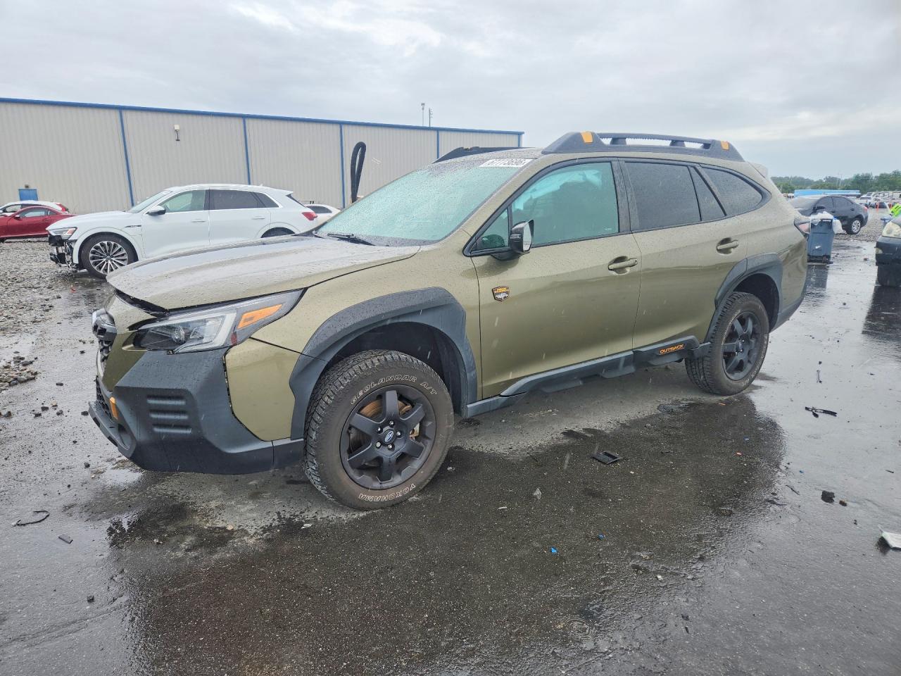 2023 SUBARU OUTBACK WILDERNESS | 4S4BTGUD6P3199419 | UPCARS