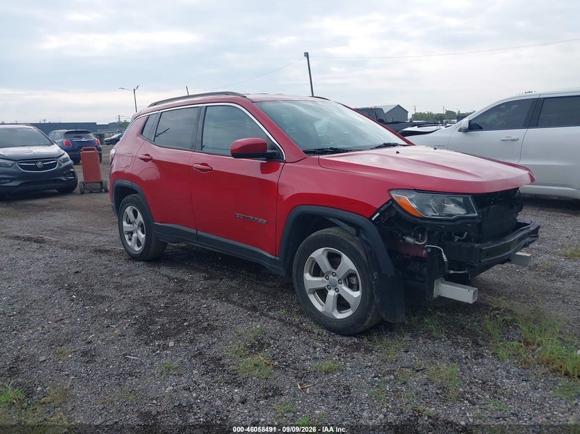 2018 JEEP COMPASS LATITUDE 4X4 | 3C4NJDBB2JT328422 | UPCARS
