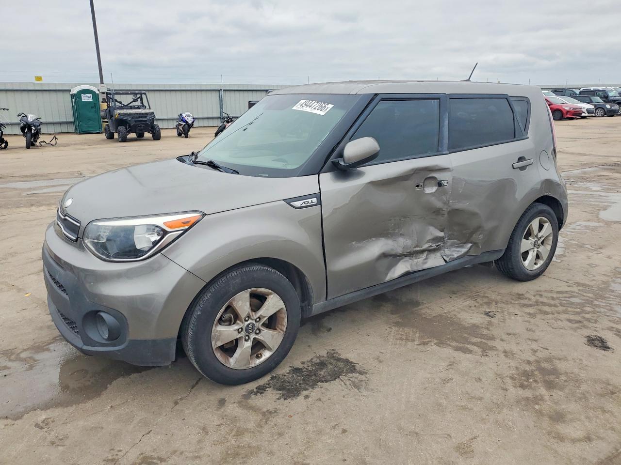 2017 KIA SOUL BASE | KNDJN2A28H7455571 | UPCARS