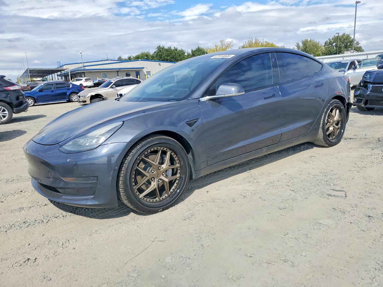 2022 TESLA MODEL 3 | 5YJ3E1EA8NF241691 | UPCARS