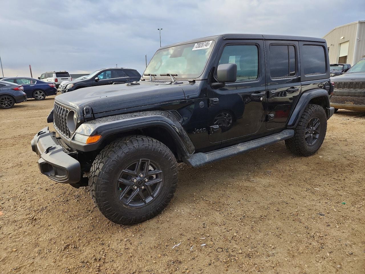 2025 JEEP WRANGLER SPORT | 1C4PJXDN4SW611806 | UPCARS