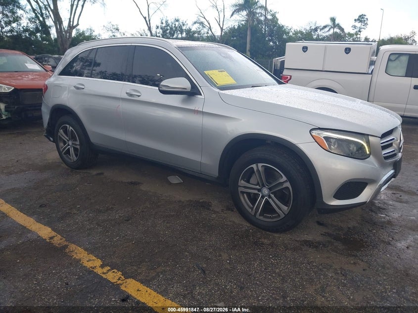 2016 MERCEDES-BENZ GLC 300 4MATIC | WDC0G4KB6GF083582 | UPCARS