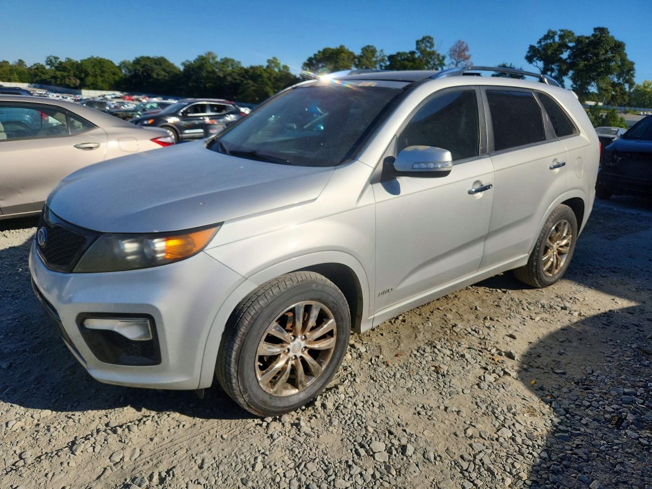 2012 KIA SORENTO SX | 5XYKWDA29CG195707 | UPCARS