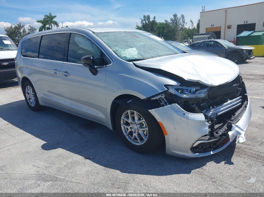 2026 CHRYSLER PACIFICA SELECT | 2C4RC1BG1TR182641 | UPCARS