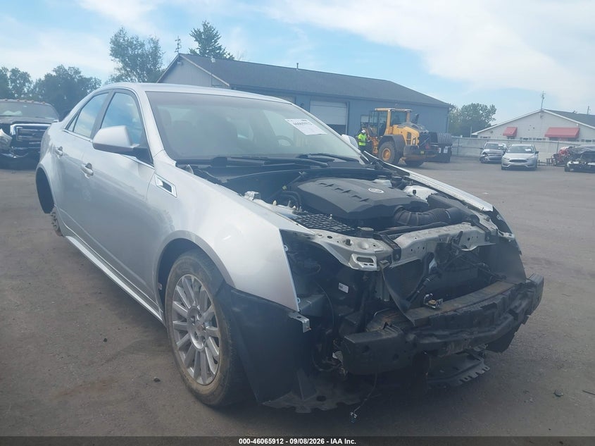 2012 CADILLAC CT STANDARD | 1G6DC5E51C0136798 | UPCARS