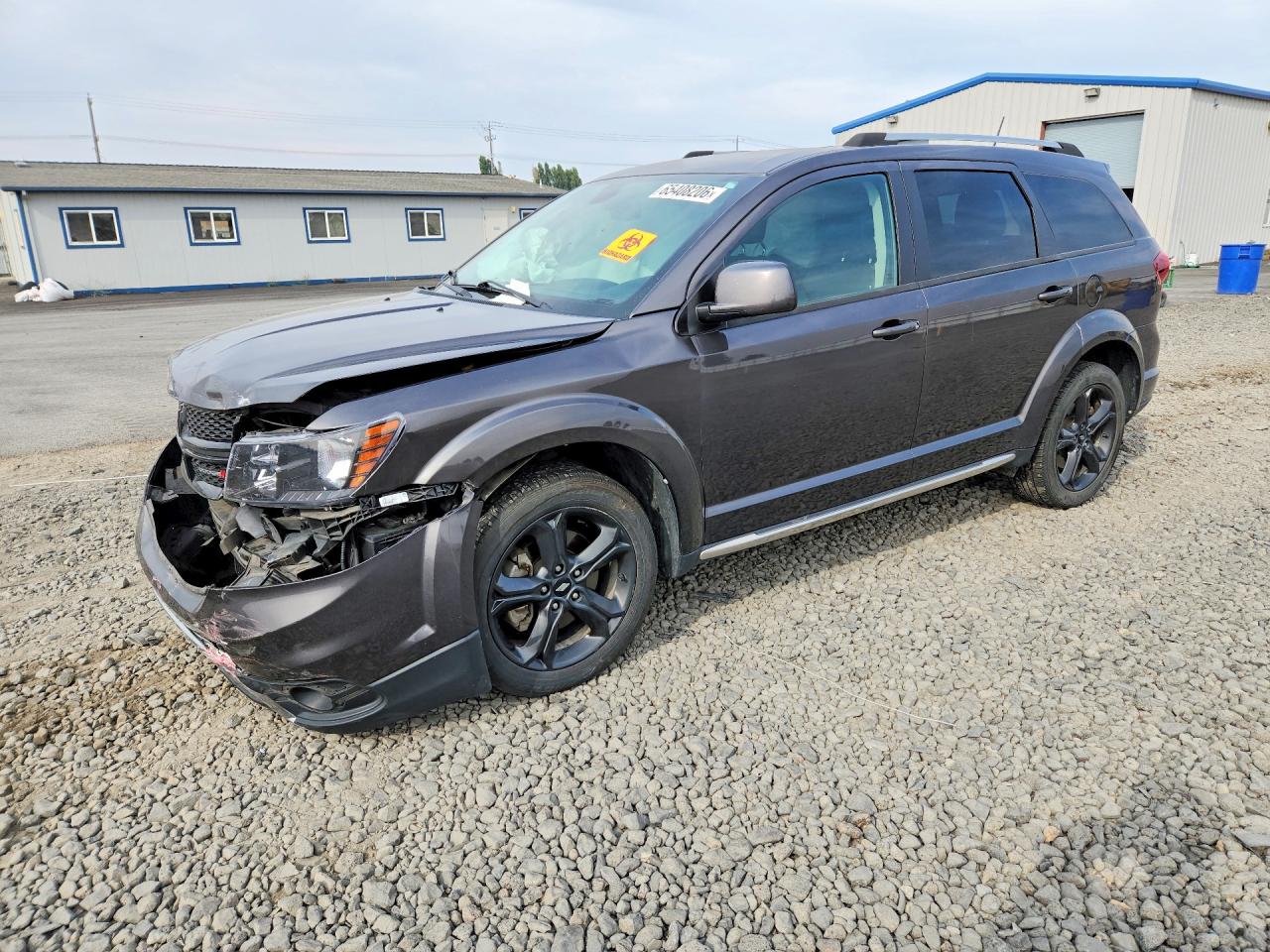 2019 DODGE JOURNEY CROSSROAD | 3C4PDDGG5KT765062 | UPCARS