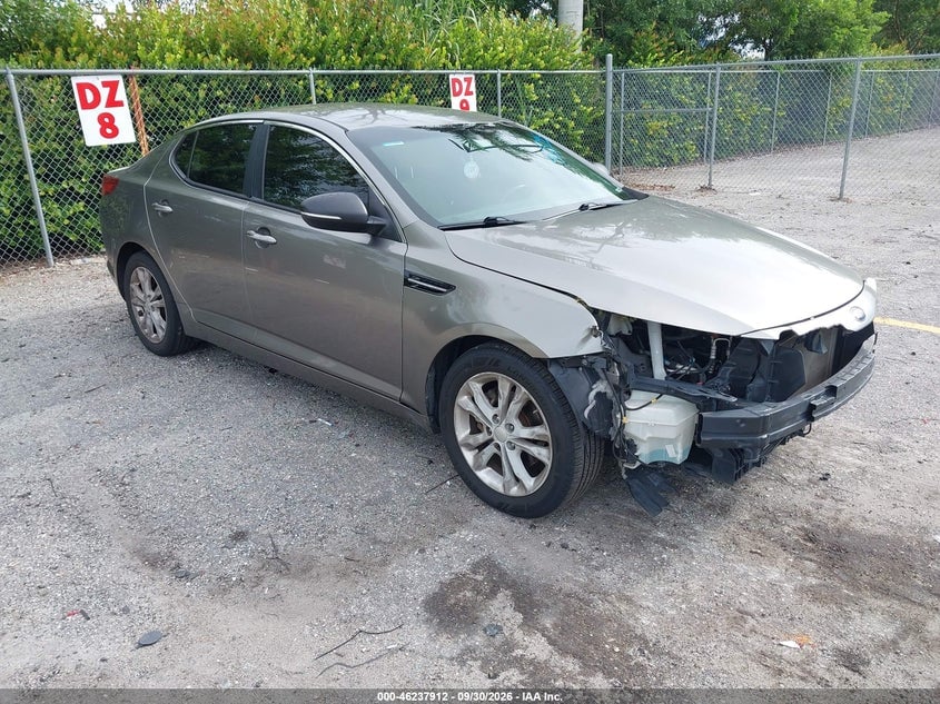 2013 KIA OPTIMA EX | 5XXGN4A73DG231529 | UPCARS