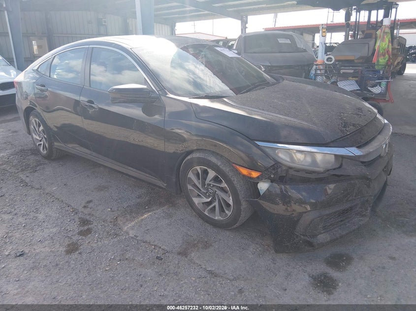 2016 HONDA CIVIC EX | 19XFC2F76GE088376 | UPCARS