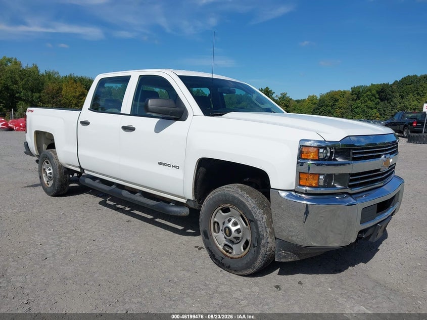 2017 CHEVROLET SILVERADO 2500HD WT | 1GC1KUEG6HF153227 | UPCARS