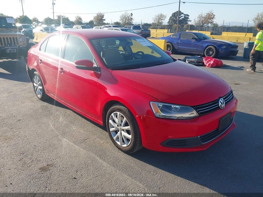 2014 VOLKSWAGEN JETTA 1.8T SE | 3VWD07AJ7EM335940 | UPCARS