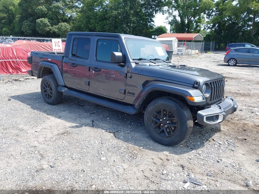 2021 JEEP GLADIATOR SPORT S 4X4 | 1C6HJTAG3ML605168 | UPCARS