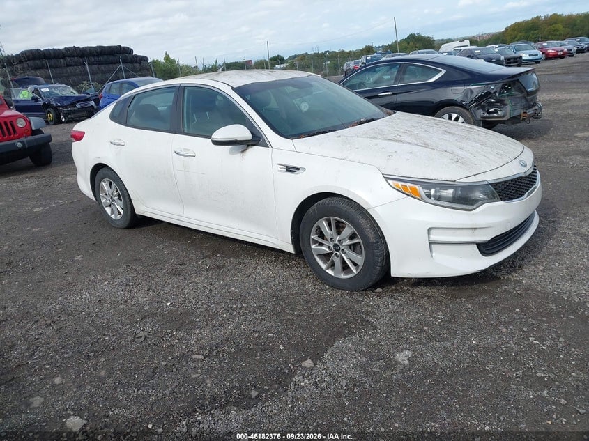 2016 KIA OPTIMA LX | KNAGT4L31G5103537 | UPCARS