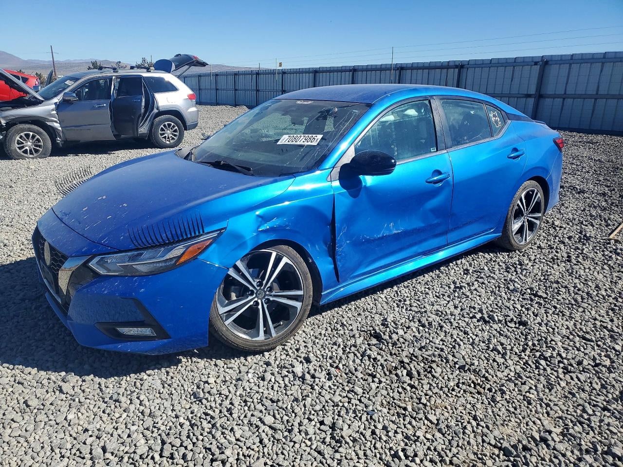 2021 NISSAN SENTRA SR | 3N1AB8DV6MY211933 | UPCARS