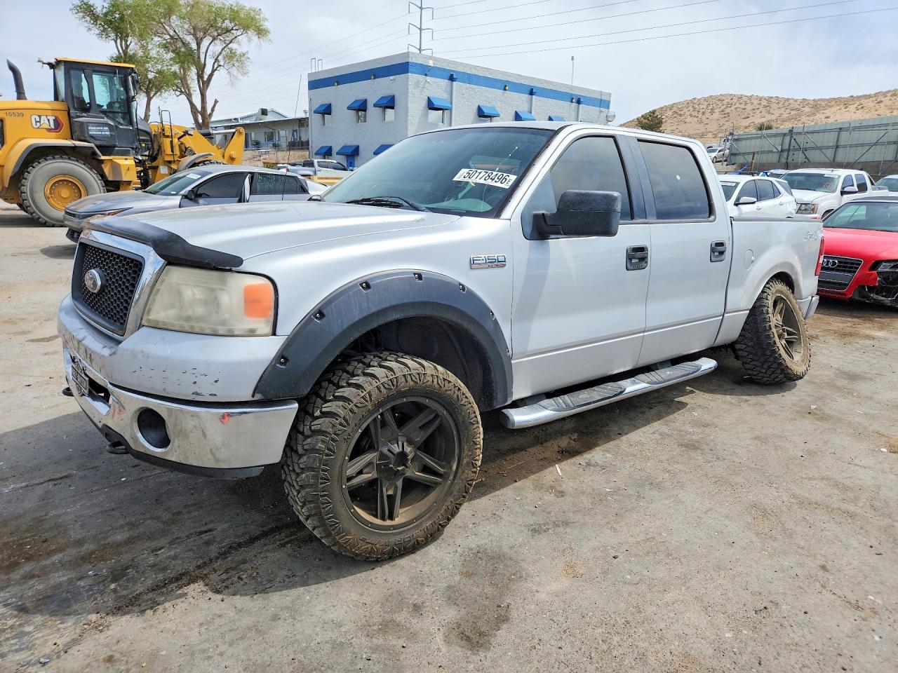 2007 FORD F150 SUPERCREW | 1FTRW14W27KD25046 | UPCARS