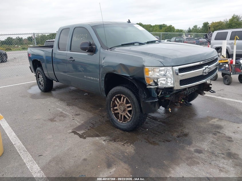 2008 CHEVROLET SILVERADO 1500 LT2 | 1GCEK19098Z270313 | UPCARS
