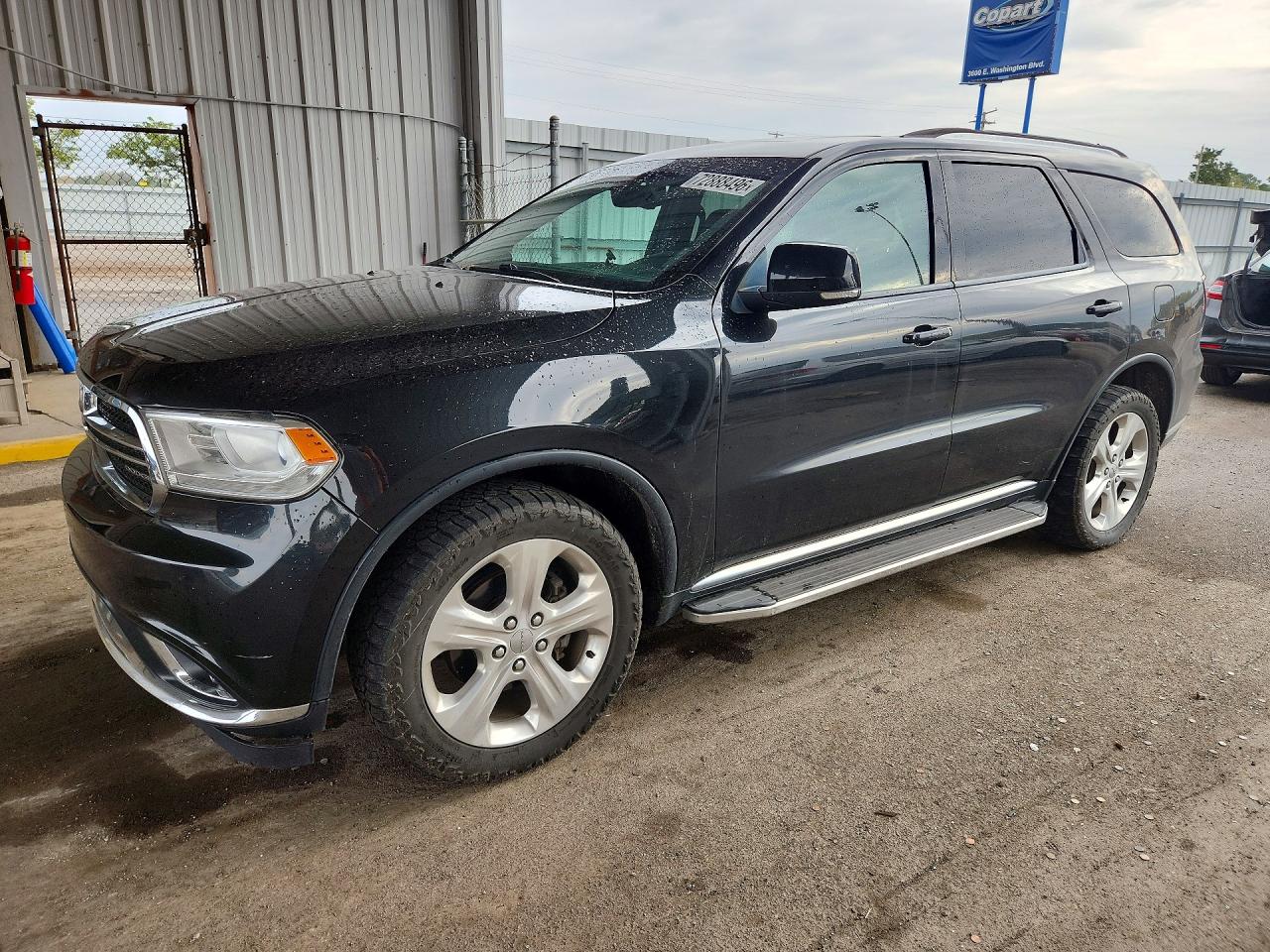 2014 DODGE DURANGO LIMITED | 1C4RDJDG1EC598386 | UPCARS