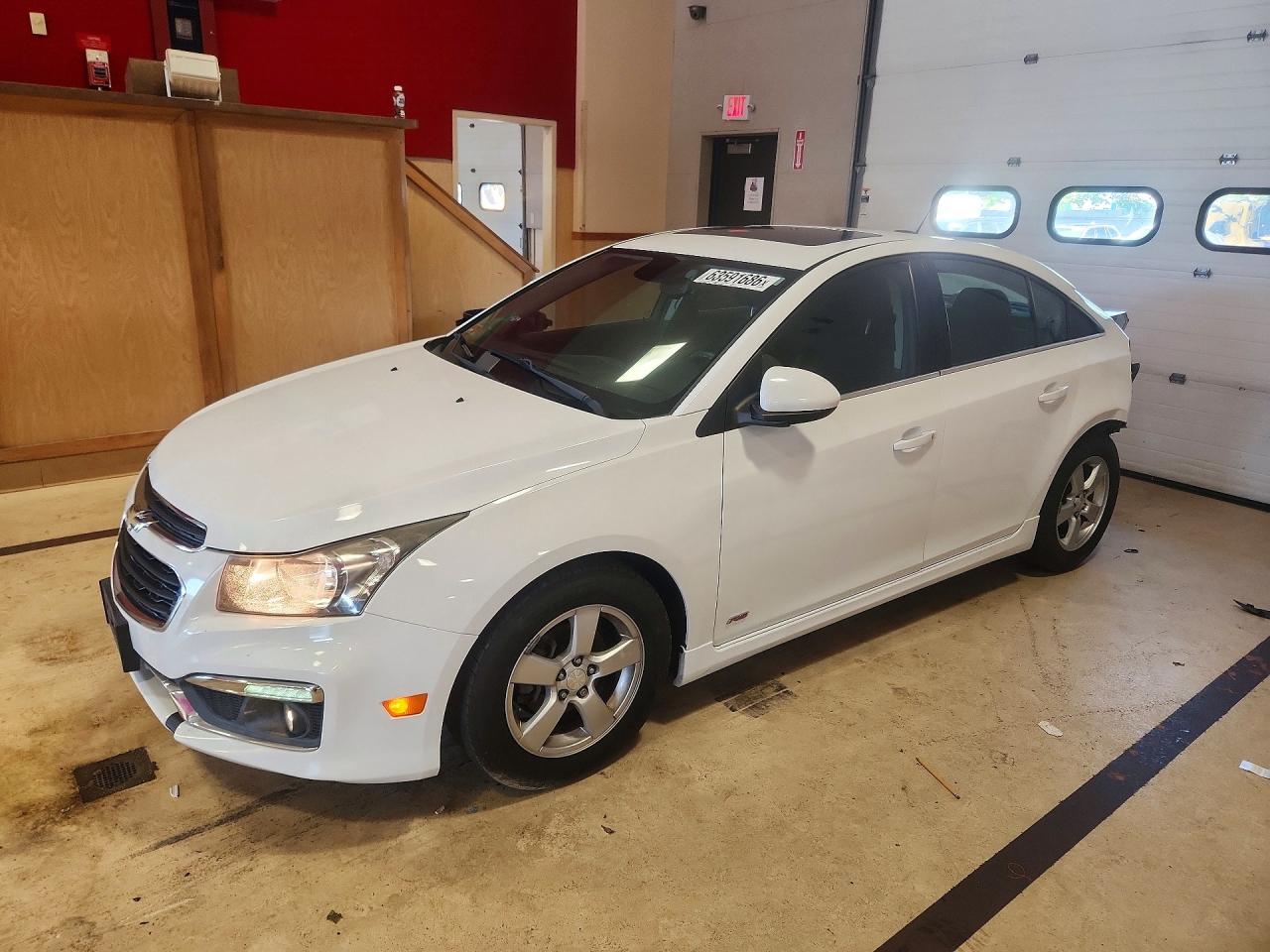 2015 CHEVROLET CRUZE LT | 1G1PC5SB9F7278017 | UPCARS