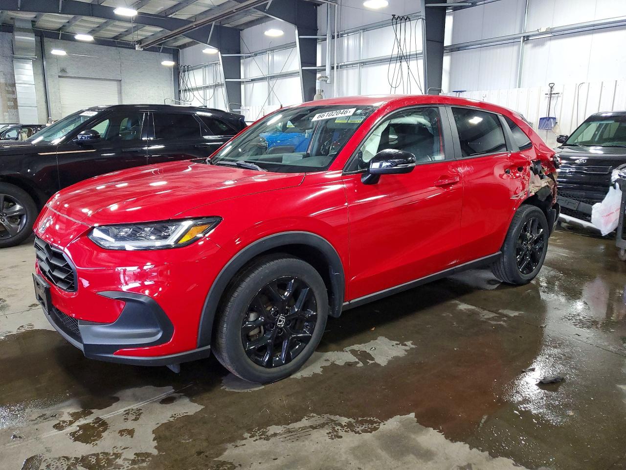 2023 HONDA HR-V SPORT | 3CZRZ2H52PM715517 | UPCARS